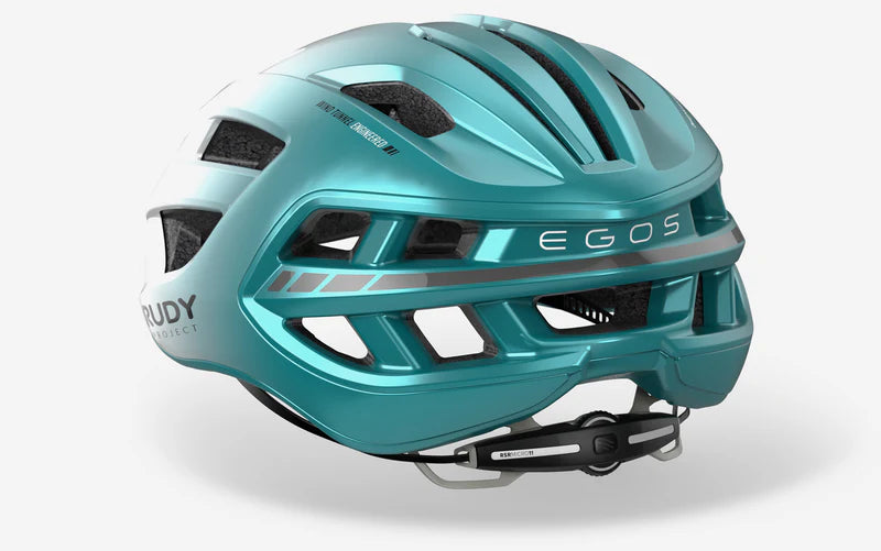 RUDY PROJECT EGOS Casco da strada Smeraldo/Bianco