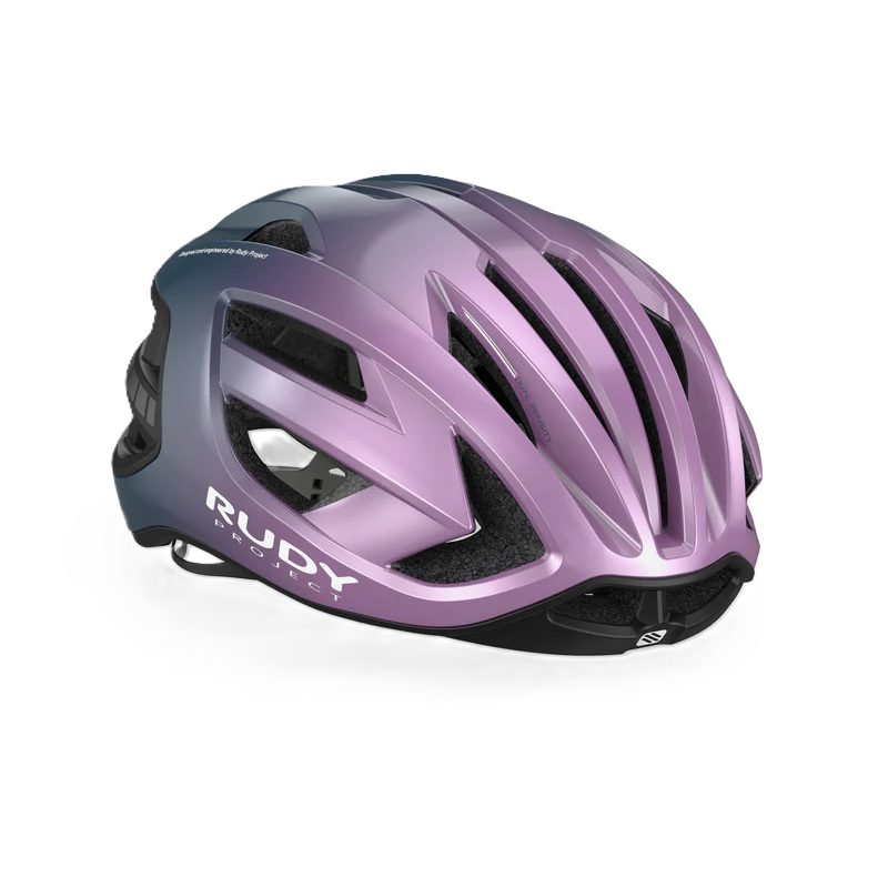 RUDY PROJECT EGOS Casco da strada Lilla/Grigio