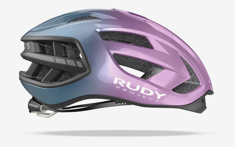 RUDY PROJECT EGOS Casco da strada Lilla/Grigio