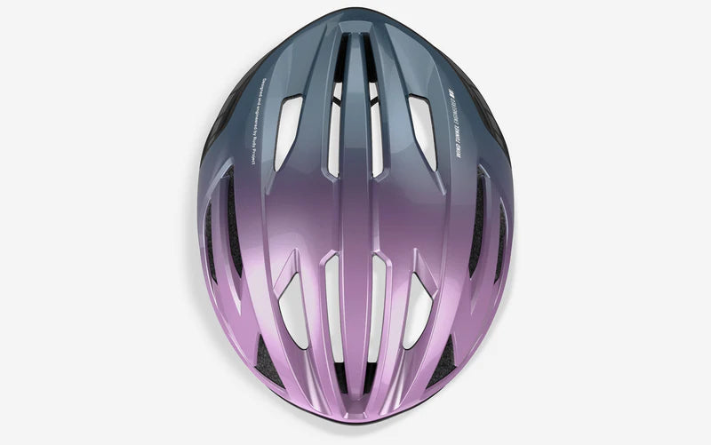 RUDY PROJECT EGOS Casco da strada Lilla/Grigio