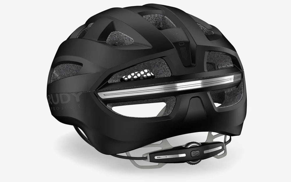 RUDY PROJECT SKUDO Casco da strada Nero Opaco