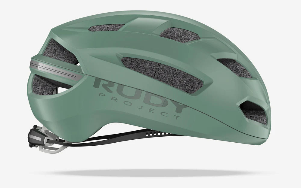RUDY PROJECT SKUDO Casco da strada verde salvia