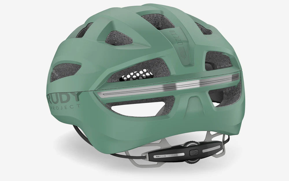 RUDY PROJECT SKUDO Casco da strada verde salvia