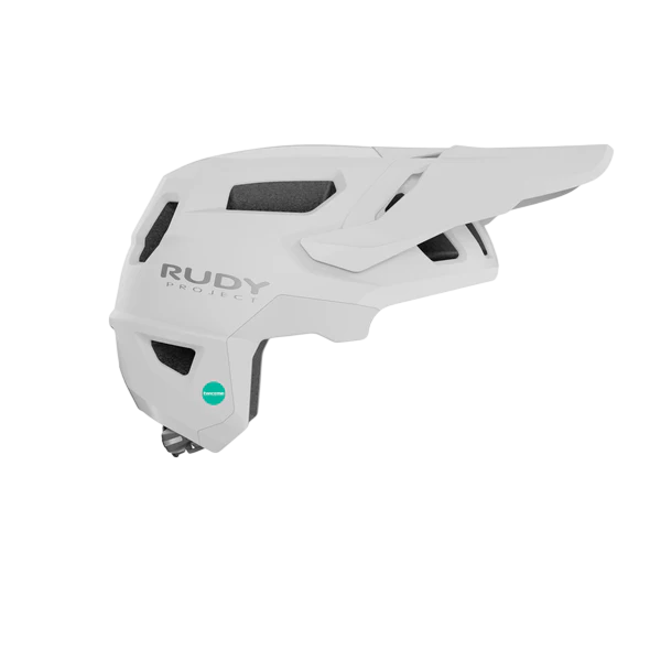 Casco MTB RUDY PROJECT TERRAFORM Bianco opaco