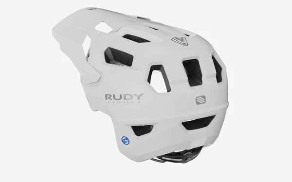 Casco MTB RUDY PROJECT TERRAFORM Bianco opaco
