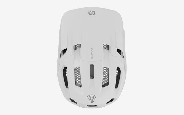 Casco MTB RUDY PROJECT TERRAFORM Bianco opaco