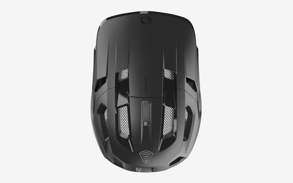 Casco MTB RUDY PROJECT TERRAFORM Nero Opaco