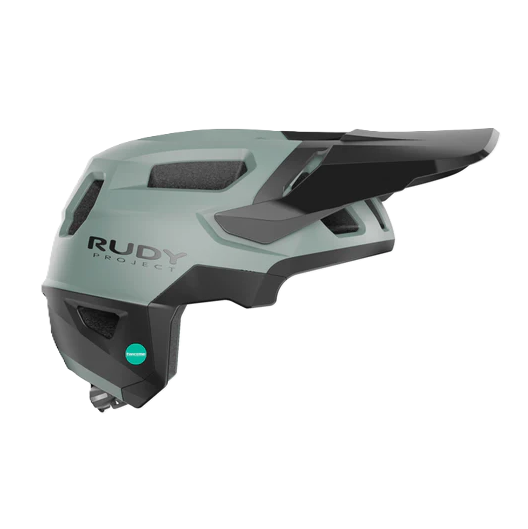 Casco MTB RUDY PROJECT TERRAFORM Verde salvia