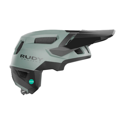 Casco MTB RUDY PROJECT TERRAFORM Verde Salvia