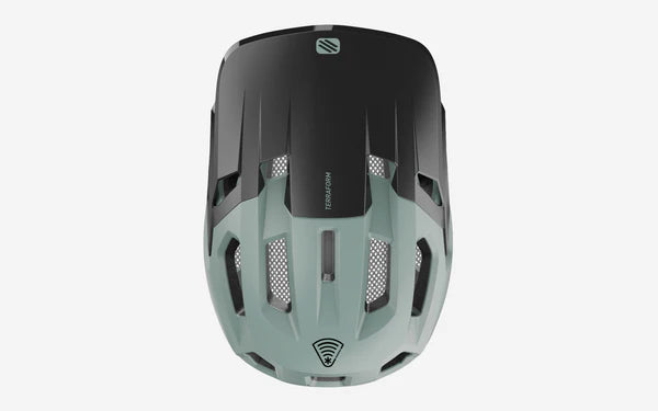 Casco MTB RUDY PROJECT TERRAFORM Verde salvia
