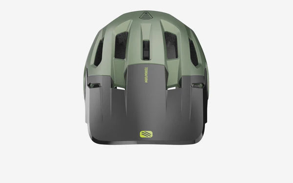 Casco MTB RUDY PROJECT TERRAFORM Verde/Nero