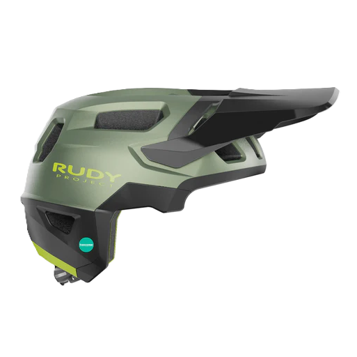 Casco MTB RUDY PROJECT TERRAFORM Verde/Nero