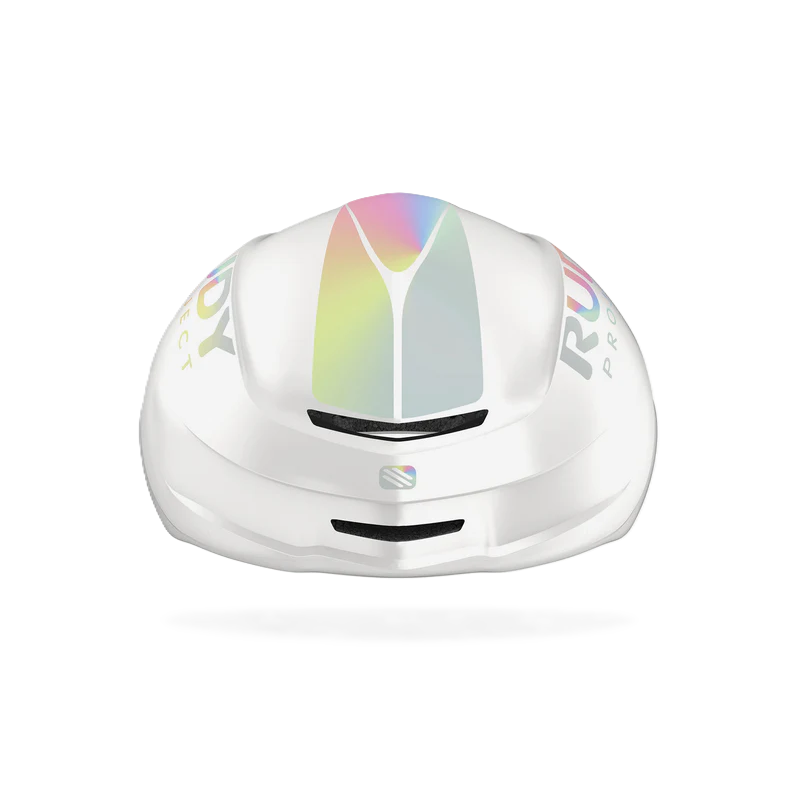 RUDY PROJECT NYTRON PRO Casco da strada Bianco Iridescente Opaco