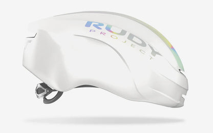Casco da Strada RUDY PROJECT NYTRON PRO Bianco Iridescente Matt