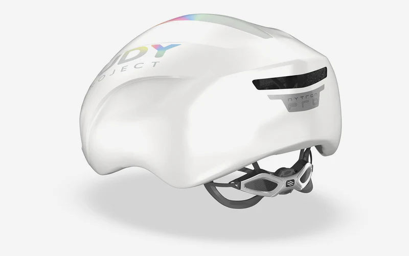 RUDY PROJECT NYTRON PRO Casco da strada Bianco Iridescente Opaco