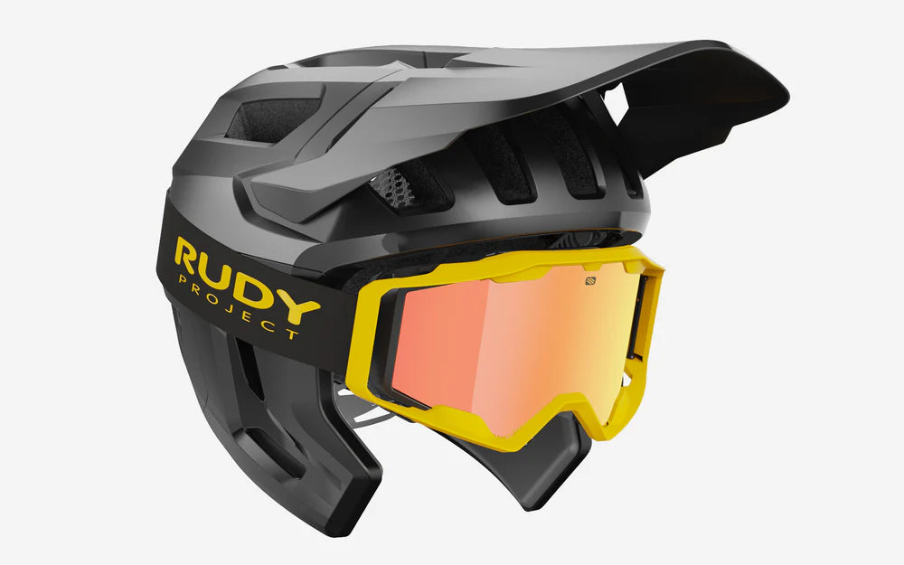RUDY PROJECT TERRAFORM PRO Casco MTB Nero/Grigio