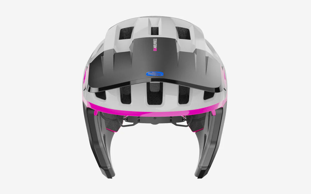 RUDY PROJECT TERRAFORM PRO Casco MTB Bianco/Rosa