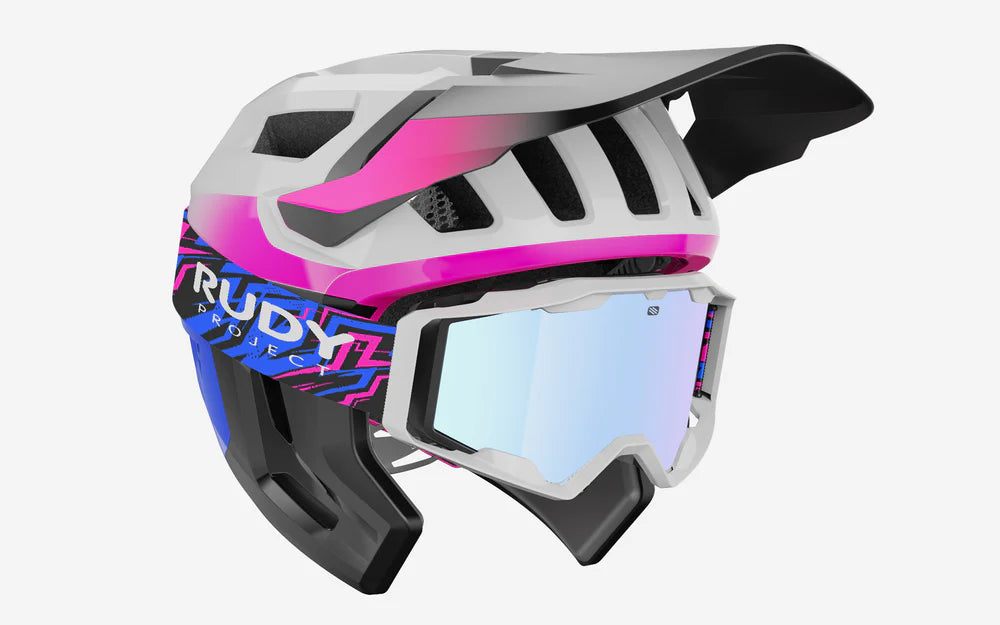 RUDY PROJECT TERRAFORM PRO Casco MTB Bianco/Rosa