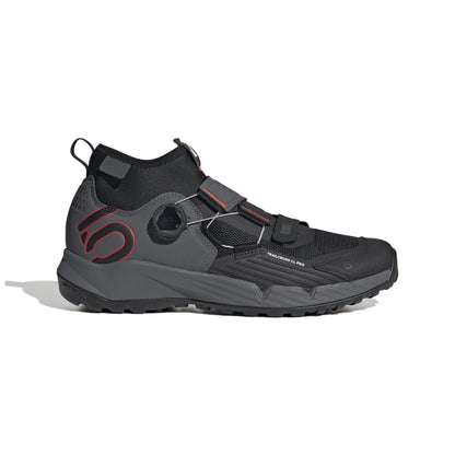 Scarpe MTB ADIDAS FIVE TEN TRAILCROSS PRO CLIP-IN grigio/nero/rosso