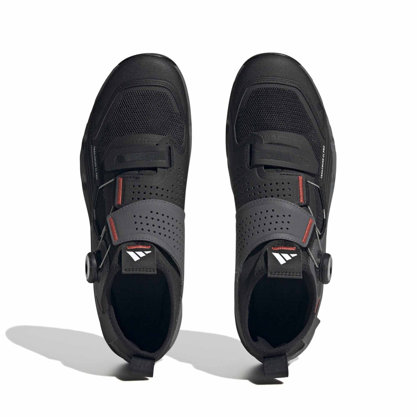 Five Ten TRAILCROSS PRO CLIP-IN Scarpe MTB Grigio/Nero/Rosso
