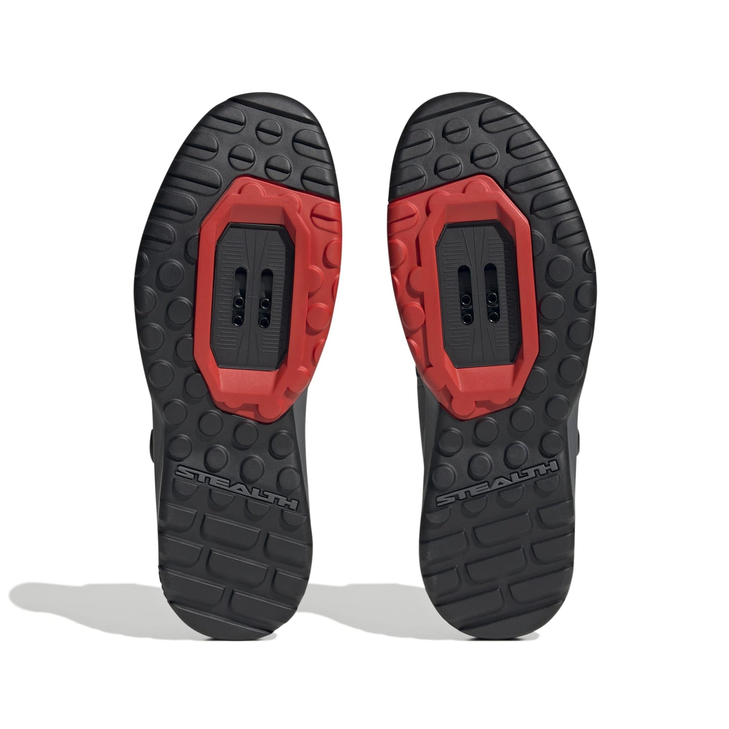 Five Ten TRAILCROSS PRO CLIP-IN Scarpe MTB Grigio/Nero/Rosso