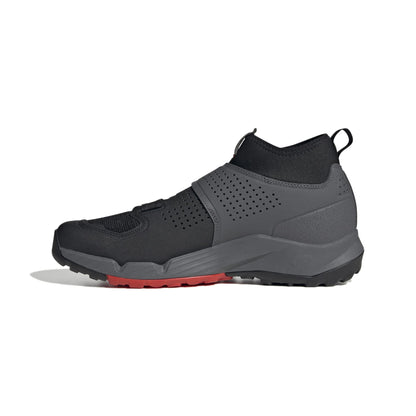 Scarpe MTB ADIDAS FIVE TEN TRAILCROSS PRO CLIP-IN Grigio/Nero/Rosso