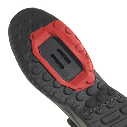 Scarpe MTB ADIDAS FIVE TEN TRAILCROSS PRO CLIP-IN Grigio/Nero/Rosso
