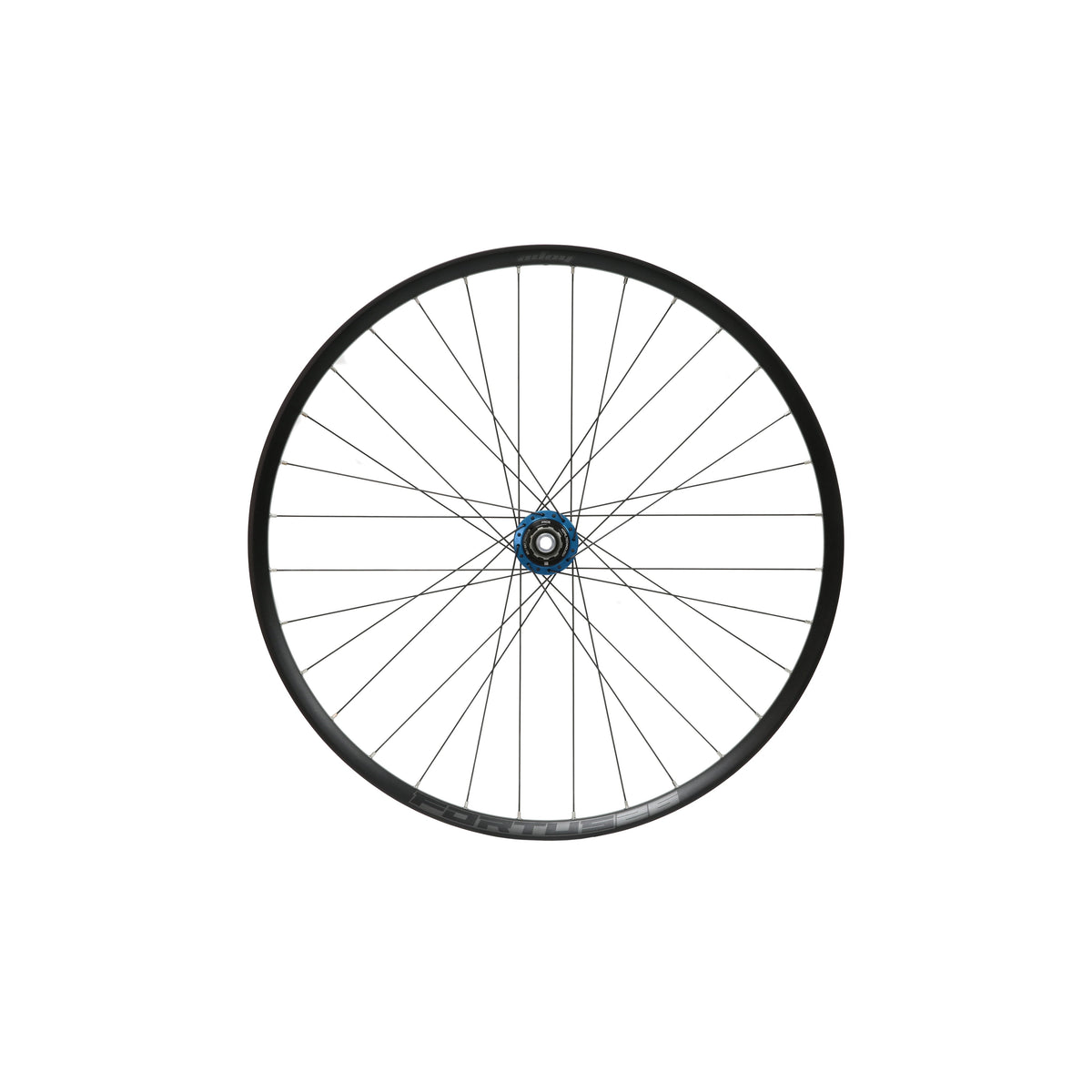 Ruota posteriore HOPE Fortus 26 W da 26 pollici, mozzo Pro 5 blu