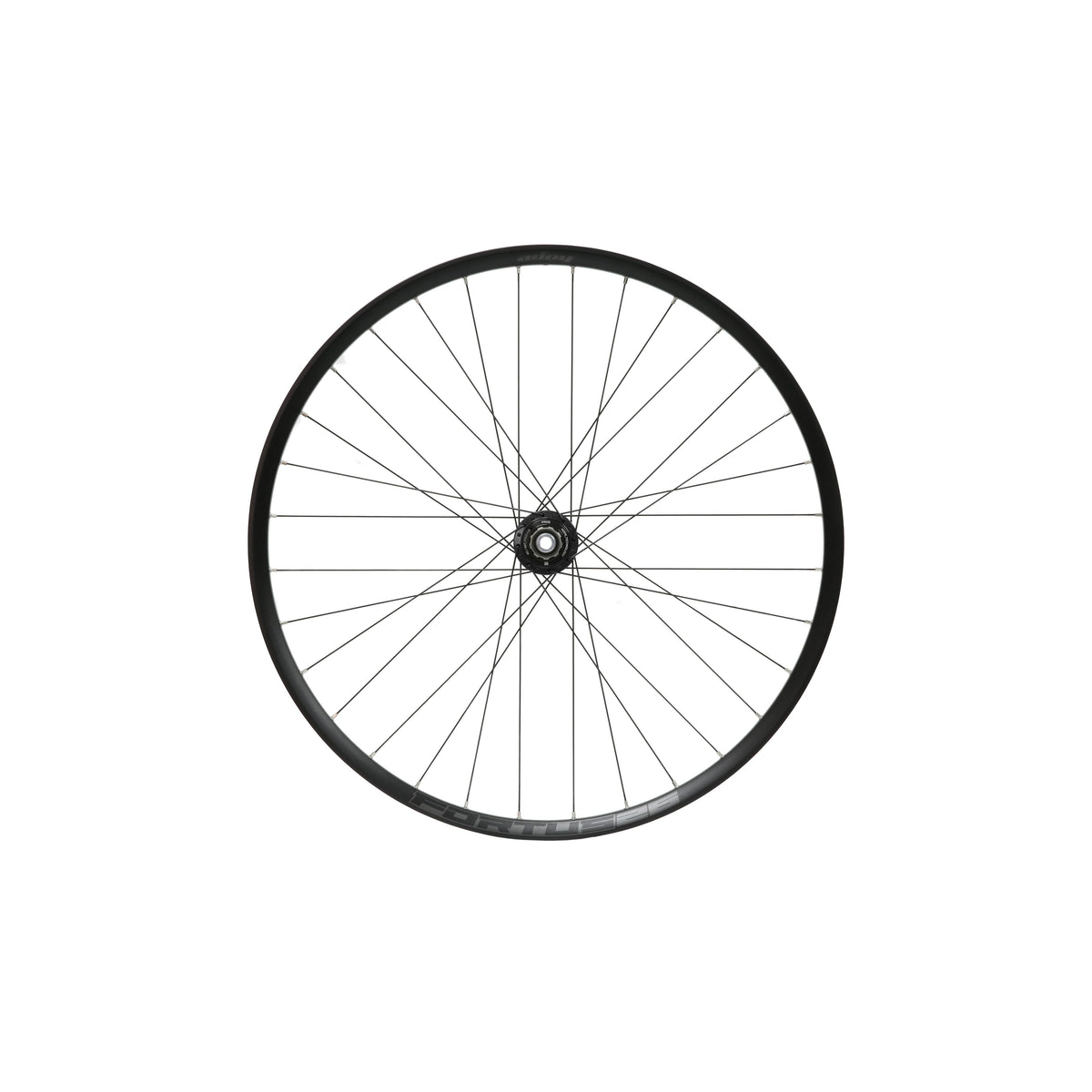 Ruota posteriore HOPE Fortus 26 W da 26 pollici, mozzo Pro 5 nero