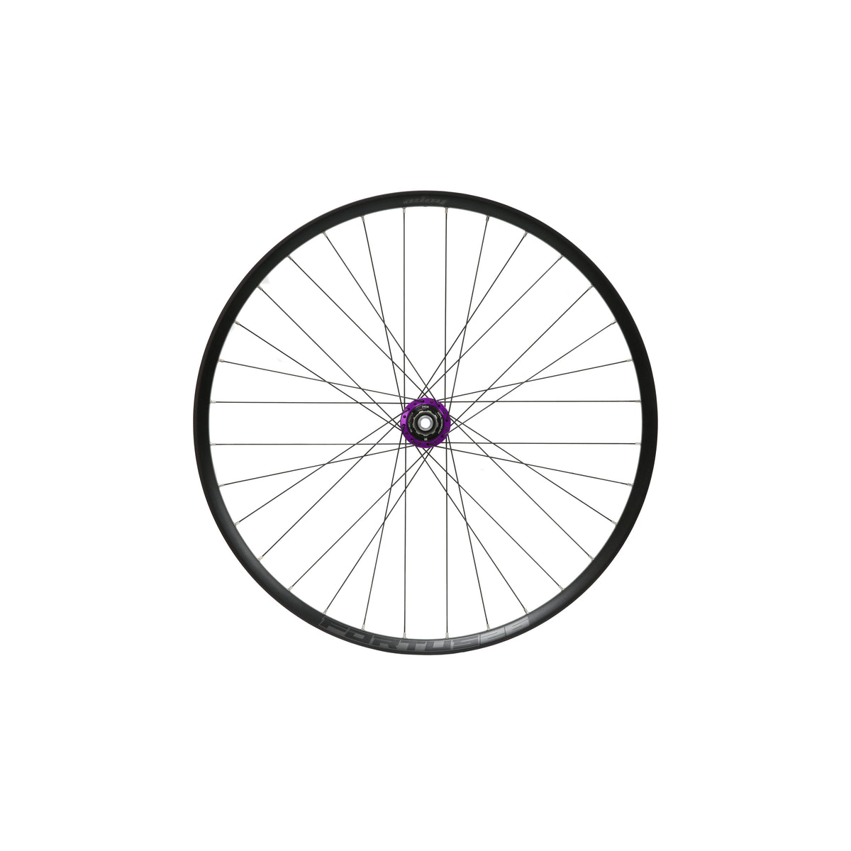 Ruota posteriore HOPE Fortus 26 W da 26 pollici, mozzo Pro 5 viola
