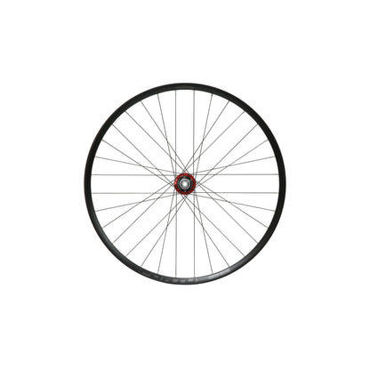 Ruota posteriore HOPE Fortus 26 W da 26 pollici, mozzo Pro 5 rosso