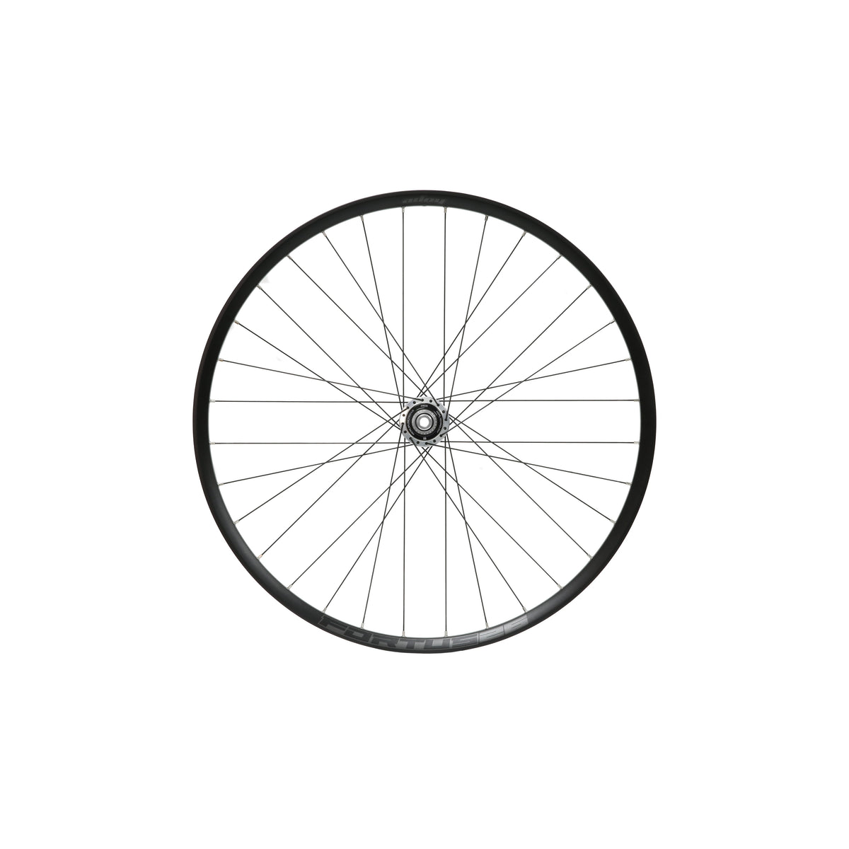 Ruota posteriore HOPE Fortus 26 W da 26 pollici, mozzo Pro 5 argento