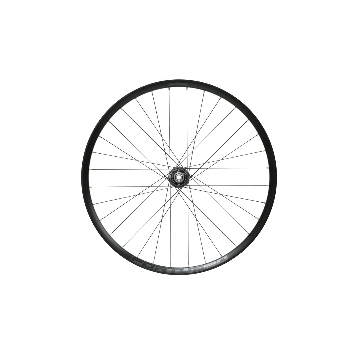 Ruota posteriore HOPE Fortus 30 W da 26 pollici, mozzo Pro 5 Smoke