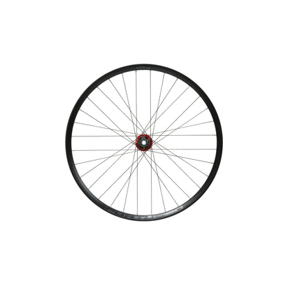 Ruota posteriore HOPE Fortus 30 W da 26 pollici, mozzo Pro 5 rosso