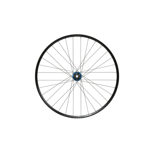 Ruota posteriore HOPE Fortus 23 W da 27.5 pollici, mozzo Pro 5 blu