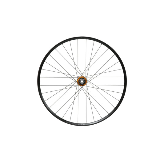 Ruota posteriore HOPE Fortus 23 W da 27.5 pollici, mozzo Pro 5 arancione