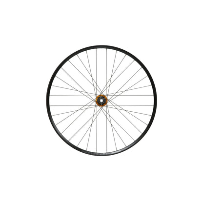 Ruota posteriore HOPE Fortus 23 W da 27.5 pollici, mozzo Pro 5 arancione
