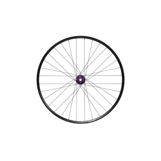 Ruota posteriore HOPE Fortus 23 W da 27.5 pollici, mozzo Pro 5 viola