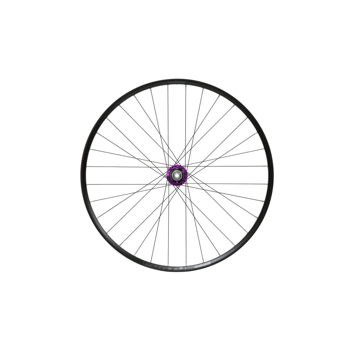 Ruota posteriore HOPE Fortus 23 W da 27.5 pollici, mozzo Pro 5 viola