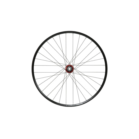 Ruota posteriore HOPE Fortus 23 W da 27.5 pollici, mozzo Pro 5 rosso