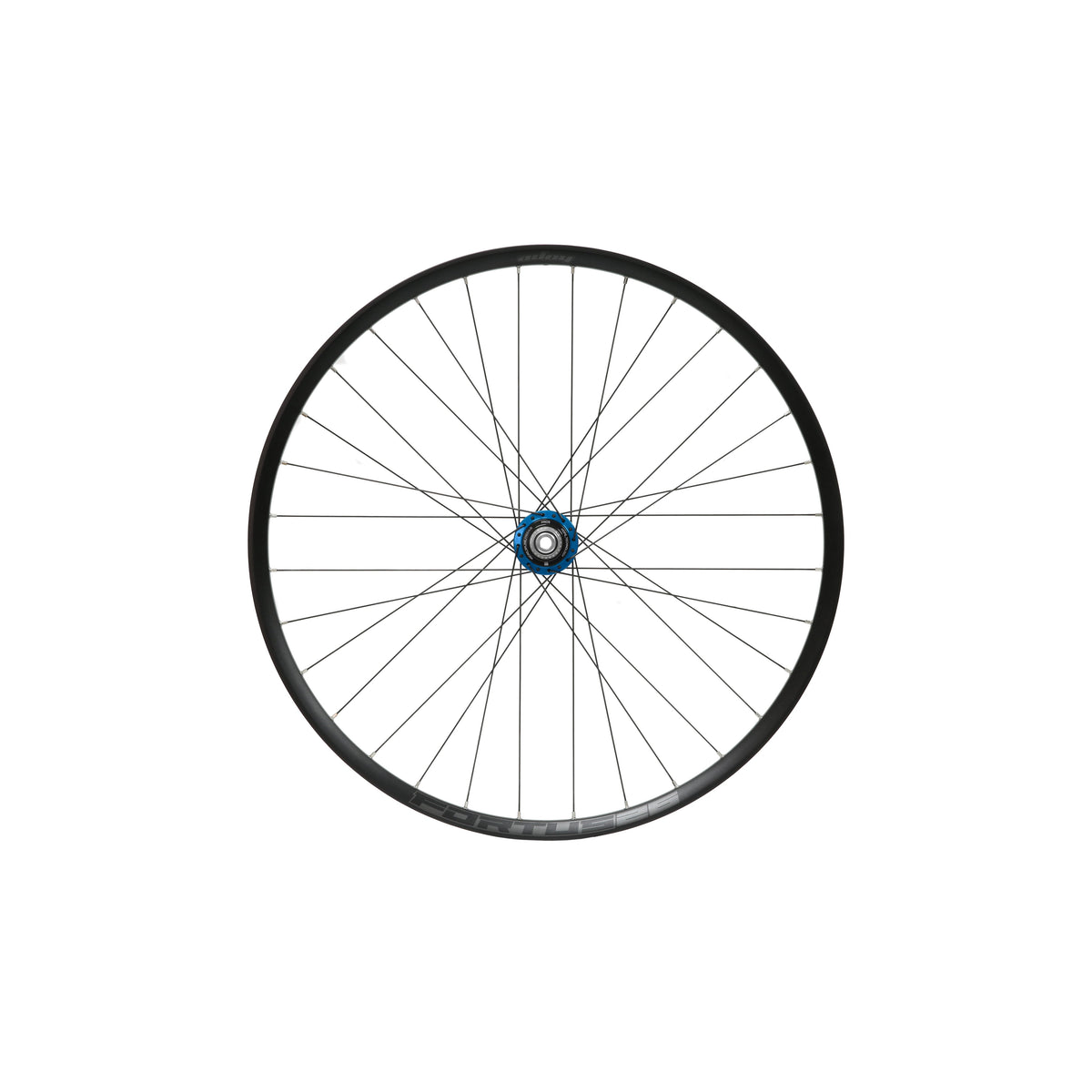 Ruota posteriore HOPE Fortus 26 W da 27,5 pollici, mozzo Pro 5 blu