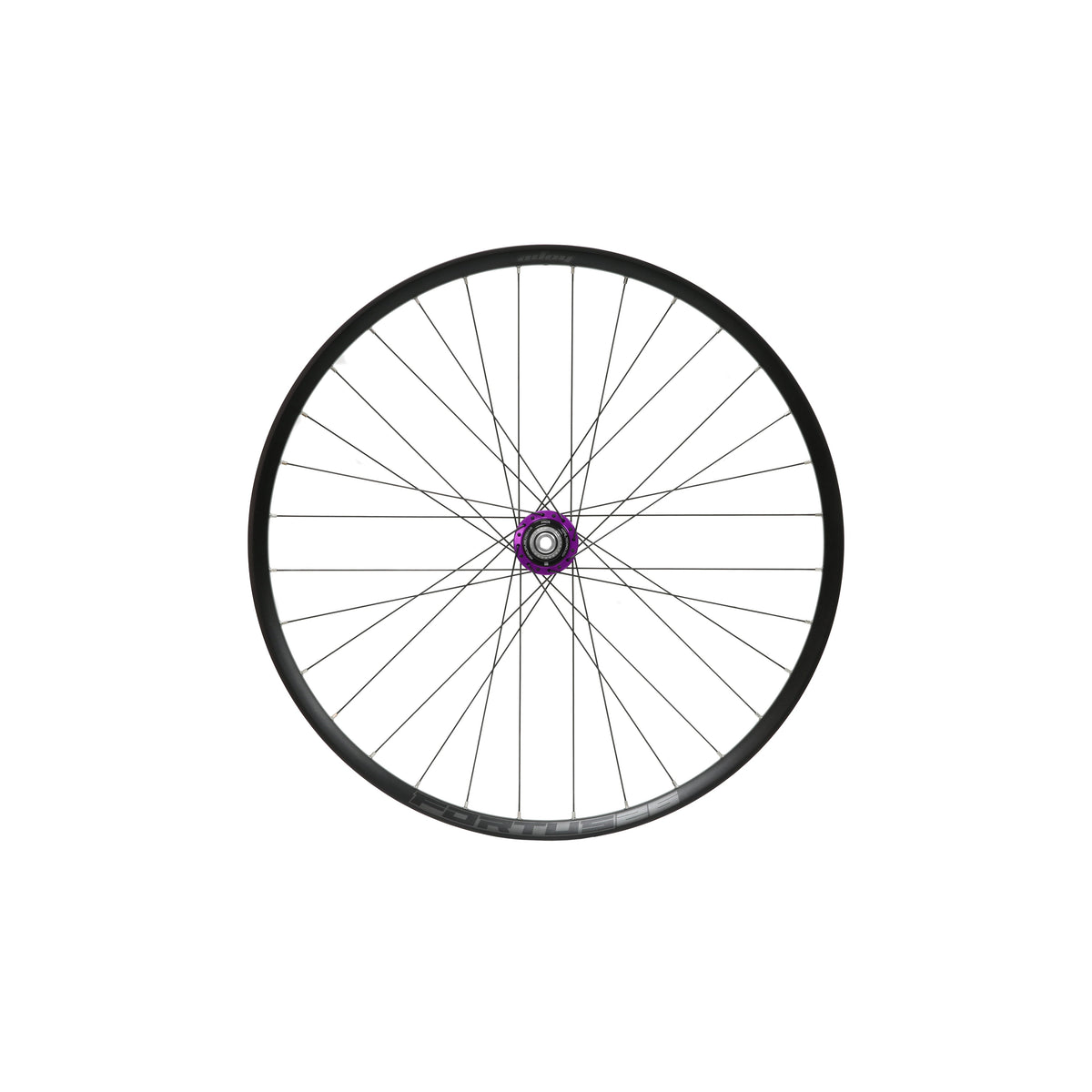 Ruota posteriore HOPE Fortus 26 W da 27,5 pollici, mozzo Pro 5 viola