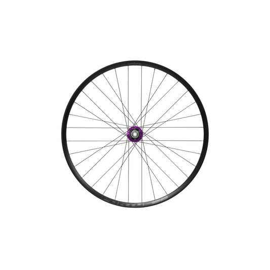 Ruota posteriore HOPE Fortus 26 W da 27,5 pollici, mozzo Pro 5 viola