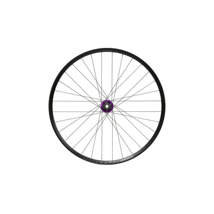 Ruota posteriore HOPE Fortus 26 W da 27,5 pollici, mozzo Pro 5 viola