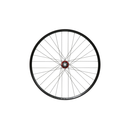 Ruota posteriore HOPE Fortus 26 W da 27,5 pollici, mozzo Pro 5 rosso