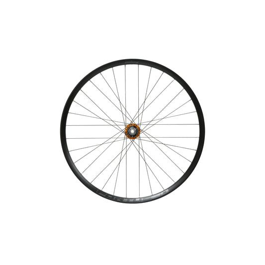 Ruota posteriore HOPE Fortus 30 W da 27,5 pollici, mozzo Pro 5 arancione