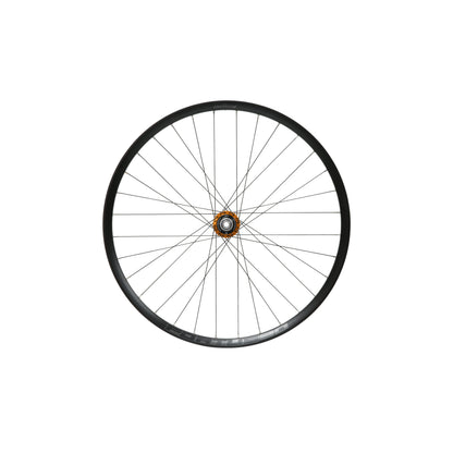 Ruota posteriore HOPE Fortus 30 W da 27,5 pollici, mozzo Pro 5 arancione