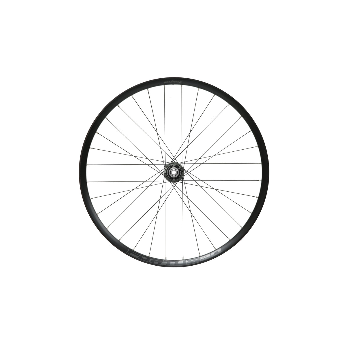 Ruota posteriore HOPE Fortus 30 W da 27.5 pollici, mozzo Pro 5 grigio fumo