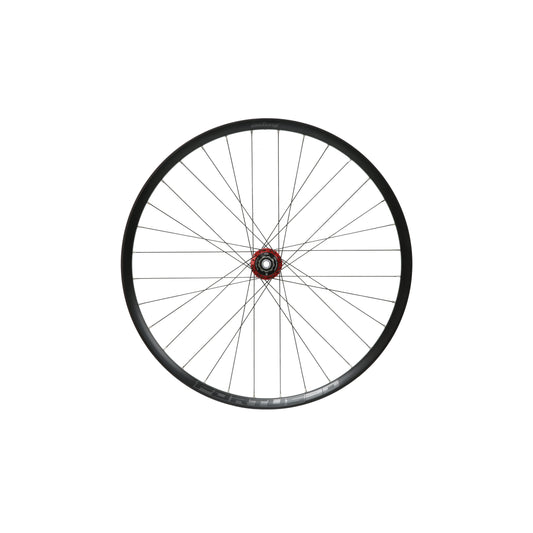 Ruota posteriore HOPE Fortus 30 W da 27,5 pollici, mozzo Pro 5 rosso
