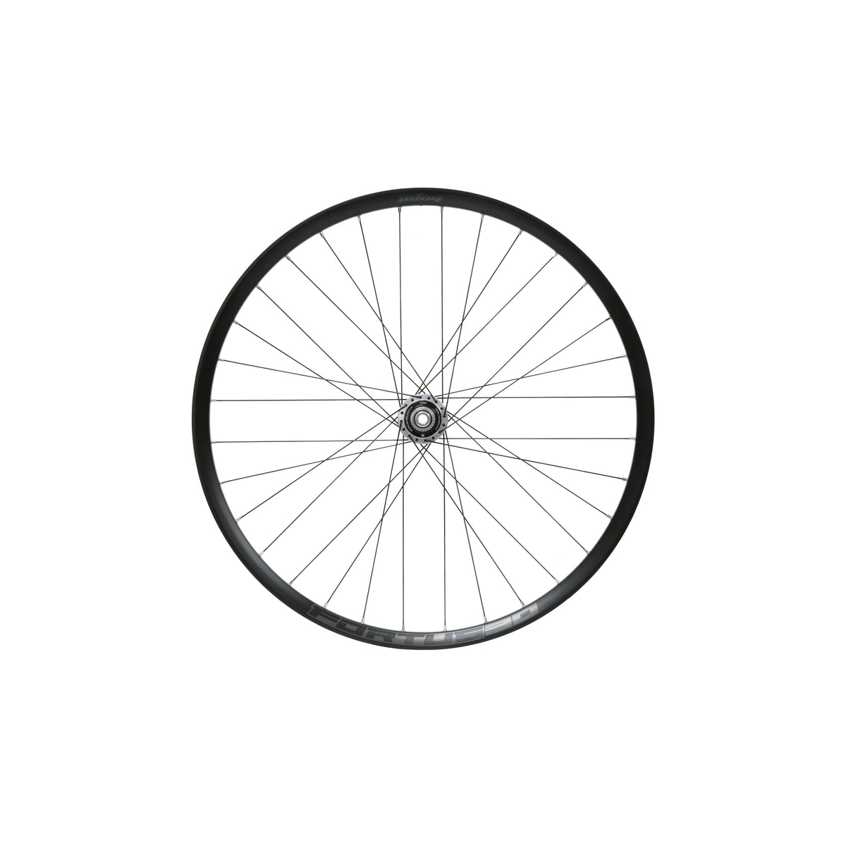 Ruota posteriore HOPE Fortus 30 W da 27,5 pollici, mozzo Pro 5 argento